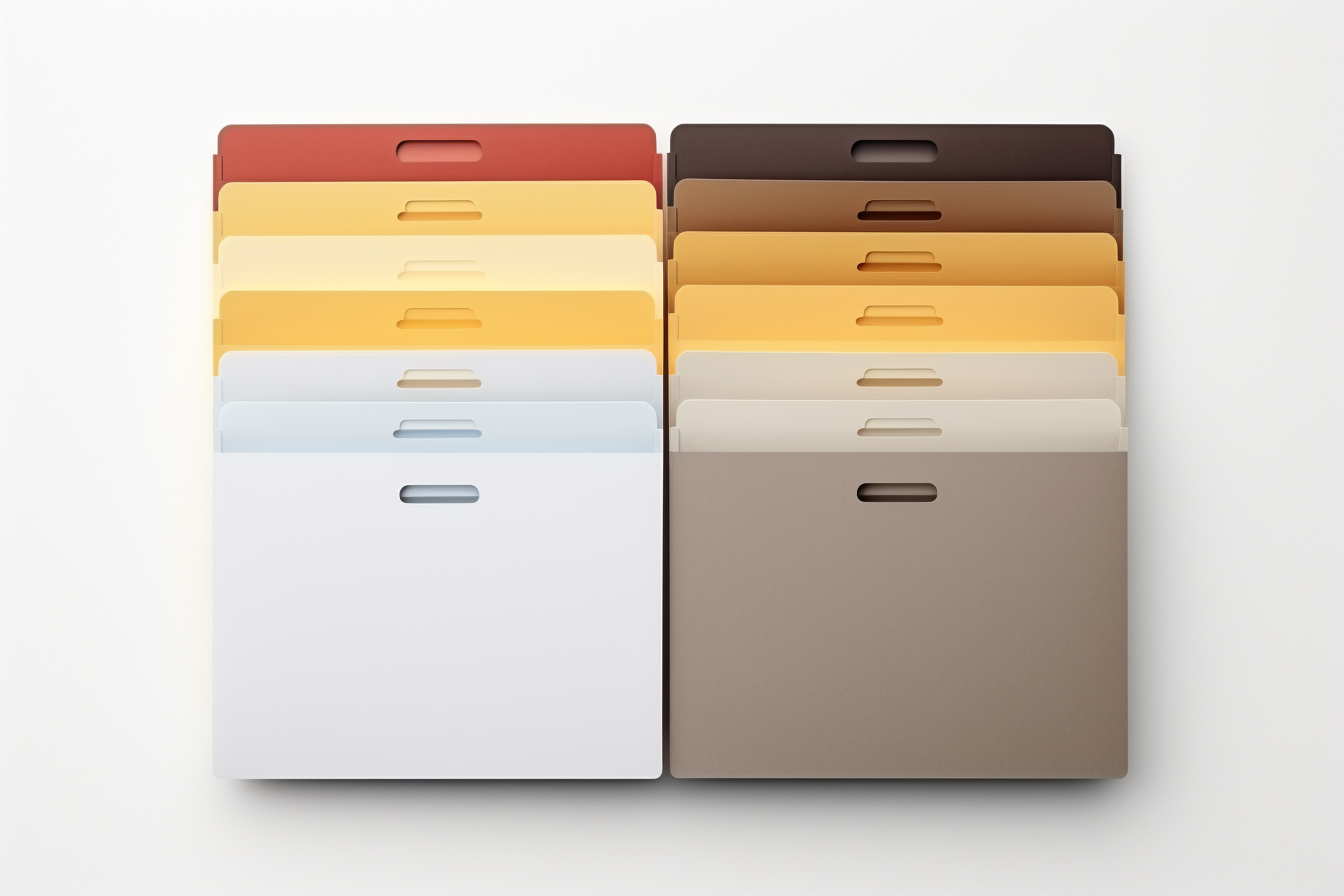 Image of File folder